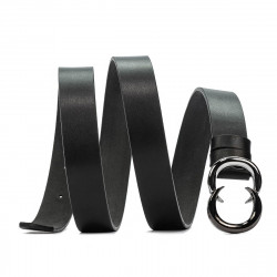 Ceinture femme 37m noir
