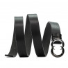 Ceinture femme 37m noir