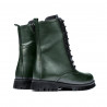 Bottes enfants 3027 vert nacré
