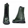 Bottes enfants 3027 vert nacré
