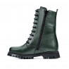 Bottes enfants 3027 vert nacré