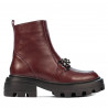 Bottes femme 3371 bordeaux