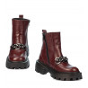 Bottes femme 3371 bordeaux