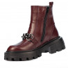 Bottes femme 3371 bordeaux