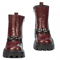 Bottes femme 3371 bordeaux