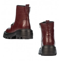 Bottes femme 3371 bordeaux