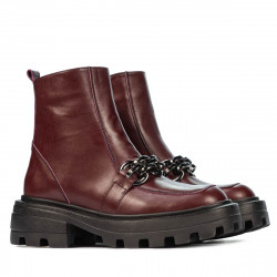 Bottes femme 3371 bordeaux