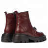 Bottes femme 3371 bordeaux