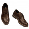 Chaussures décontractées / élégantes hommes 756-1 marron 01