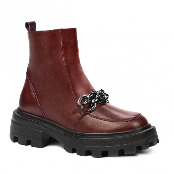 Bottes femme 3371 bordeaux Bottes femme 3371 bordeaux