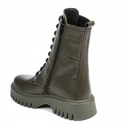 Bottes femme 3375 kaki
