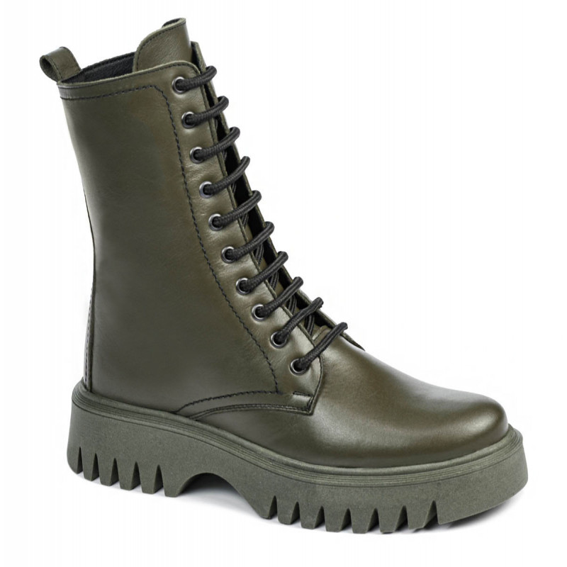 Bottes femme 3375 kaki