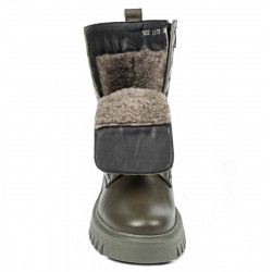 Bottes femme 3375 kaki