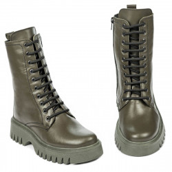 Bottes femme 3375 kaki