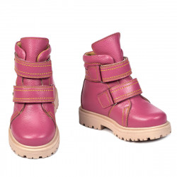 Bottes enfants petits 109c rose