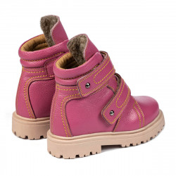 Bottes enfants petits 109c rose