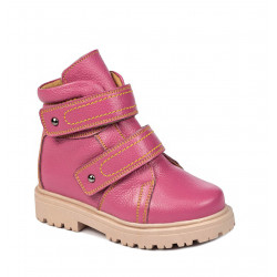 Bottes enfants petits 109c rose