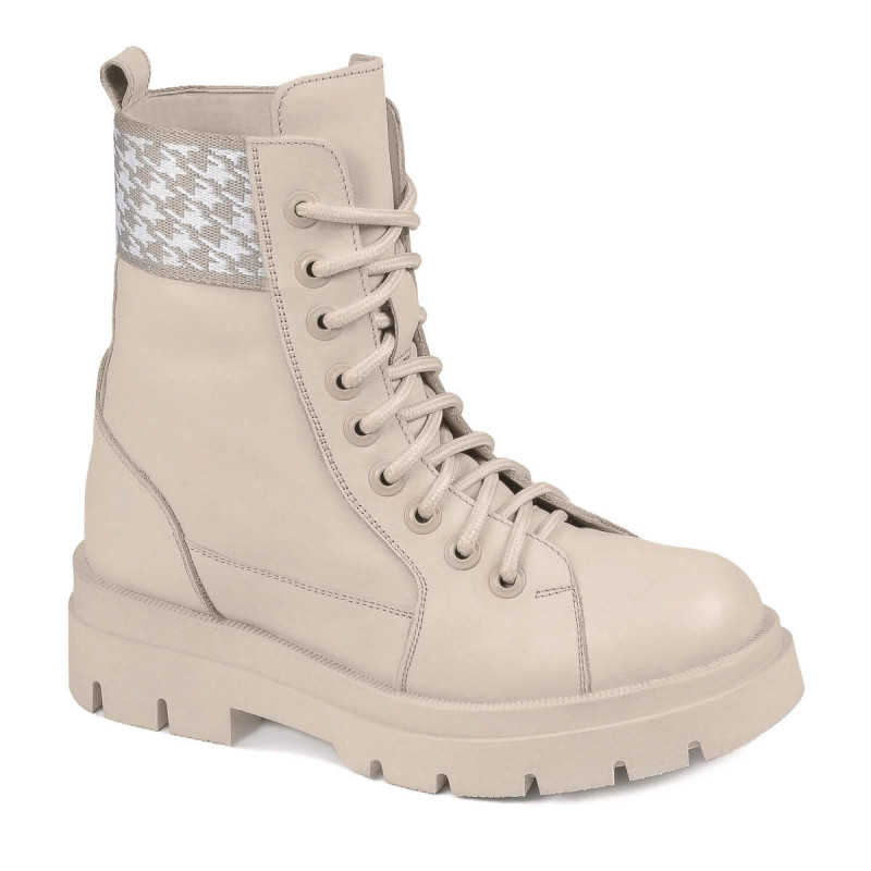 Bottes femme 3380 beige