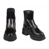 Bottes femme 3377 noir florantic