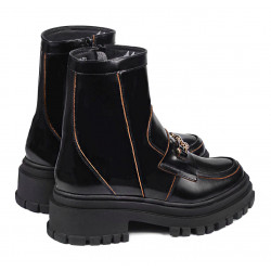 Bottes femme 3377 noir florantic