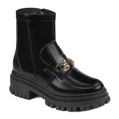 Bottes femme 3377 noir florantic