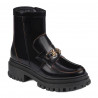 Bottes femme 3377 noir florantic