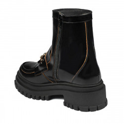 Bottes femme 3377 noir florantic