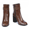Bottes femme 1190 marron