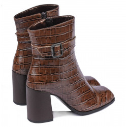 Bottes femme 1190 marron