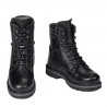 Bottes adolescents 4003 noir
