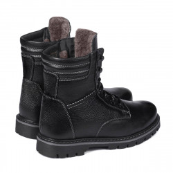 Bottes adolescents 4003 noir