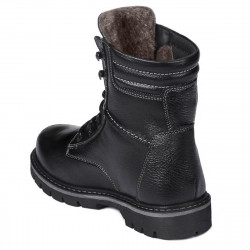 Bottes adolescents 4003 noir