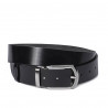 Ceinture hommes 51b noir brillant