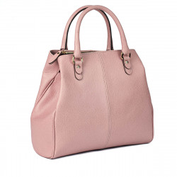 Sac à main pour femme 002g rose poudré