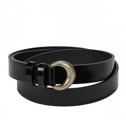Ceinture femme 38m noir florantic