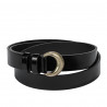 Ceinture femme 38m noir florantic