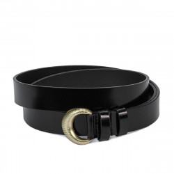 Ceinture femme 38m noir florantic