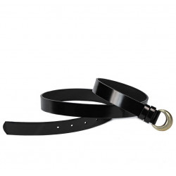 Ceinture femme 38m noir florantic