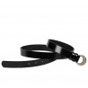 Ceinture femme 38m noir florantic