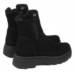 Bottes femme 3381 bufo noir