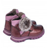 Bottes enfants petits 104c bordeaux nacré combiné