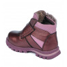 Bottes enfants petits 104c bordeaux nacré combiné