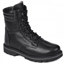 Bottes adolescents 4003 noir