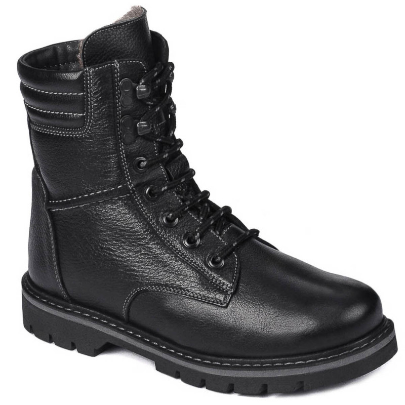 Bottes adolescents 4003 noir