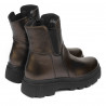 Bottines femme 3381 cuivré