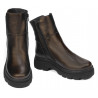 Bottines femme 3381 cuivré