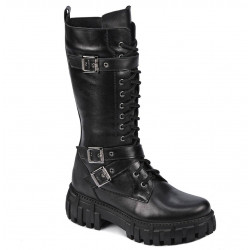 Bottes femme 3374 noir