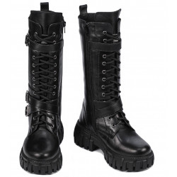 Bottes femme 3374 noir