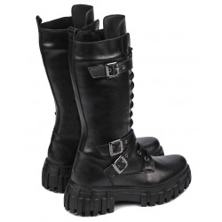 Bottes femme 3374 noir