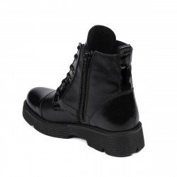 Bottes enfants 3029 vernis noir combiné